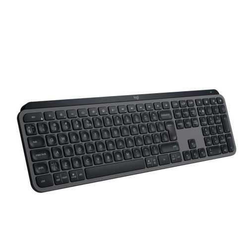 Клавіатура Logitech MX Keys S Wireless UA Graphite (920-011593) – Logitech
