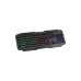 Клавиатура Xtrike ME KB-306 LED USB UA Black (KB-306UA) – Xtrike ME (вид 1)