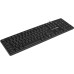 Клавіатура OfficePro SK166 USB Black (SK166) – OfficePro (вид 1)