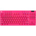 Клавіатура Logitech G PRO X TKL Lightspeed Tactile USB UA Magenta (920-012159) – Logitech