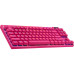 Клавіатура Logitech G PRO X TKL Lightspeed Tactile USB UA Magenta (920-012159) – Logitech (вид 1)