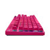 Клавіатура Logitech G PRO X TKL Lightspeed Tactile USB UA Magenta (920-012159) – Logitech (вид 2)