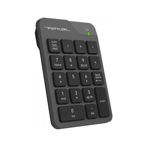 Клавіатура A4Tech FGK21C Wireless Grey (4711421993982) – A4tech (вид 1)