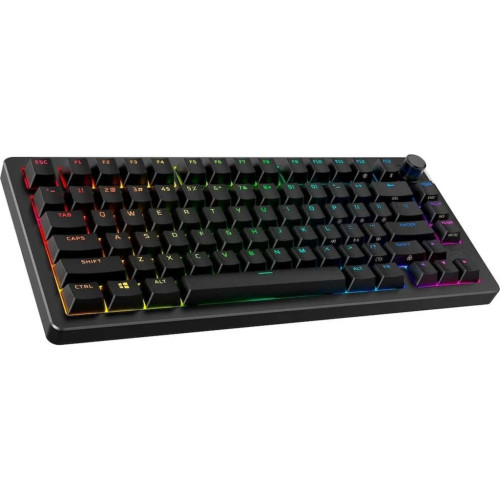 Клавіатура HyperX Alloy Rise 75 PBT HX Red Wireless UA Black (91Y91AA) – HyperX (вид 1)