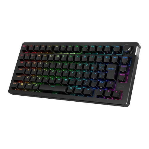 Клавіатура HyperX Alloy Rise 75 PBT HX Red Wireless UA Black (91Y91AA) – HyperX (вид 2)