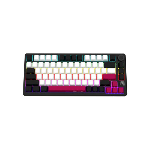 Клавіатура Lorgar KBP7075W Pro RGB Wireless/Bluetooth/USB UA Black/red (LRG-KBP7075W-BK-US) – Lorgar