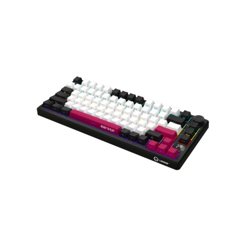 Клавіатура Lorgar KBP7075W Pro RGB Wireless/Bluetooth/USB UA Black/red (LRG-KBP7075W-BK-US) – Lorgar (вид 2)