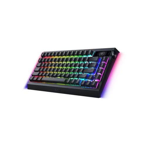 Клавіатура Razer BlackWidow V4 Pro 75 ISO Wireless/Bluetooth/USB UA Black (RZ03-05130300-R3E1) – Razer (вид 2)