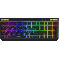 Клавиатура Hator Icefall USB Black (HTK402UA)