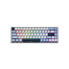 Клавіатура Ajazz AK680 MAX (8+8K) Magnetic Switch RGB Wireless/Bluetooth/USB White (AK680-M-BWD-A)