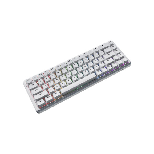 Клавіатура Ajazz AK680 MAX Magnetic Switch RGB USB White (AK680-WM-W-A) – Ajazz (вид 1)