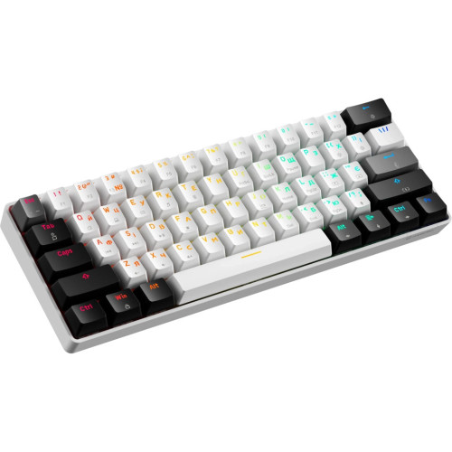 Клавіатура GamePro Genesis Infinity MK130BW Outemu Swithes USB White (MK130BW) – GamePro (вид 2)