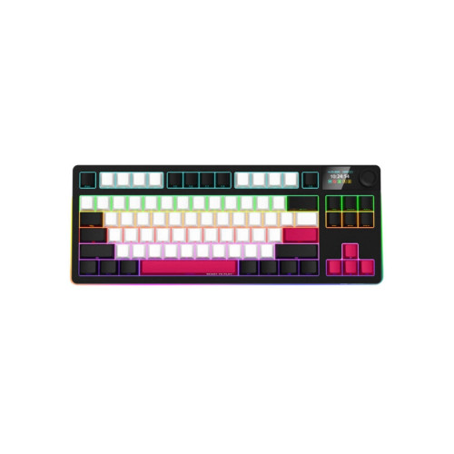 Клавиатура Lorgar KBP70TKLW Wireless TKL Mechanical Pro UA Black/Red (LRG-KBP70TKLW-BK-US) – Lorgar