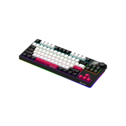 Клавиатура Lorgar KBP70TKLW Wireless TKL Mechanical Pro UA Black/Red (LRG-KBP70TKLW-BK-US) – Lorgar (вид 1)