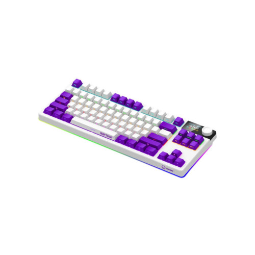Клавиатура Lorgar KBP70TKLW Wireless TKL Mechanical Pro UA White (LRG-KBP70TKLW-WH-US) – Lorgar (вид 2)
