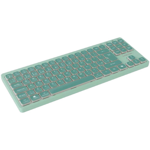 Клавіатура Canyon OnType 10 TKL Mechanical Silent Low-profile USB UA Green (CNS-HKB10GR) – CANYON (вид 2)