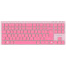 Клавіатура Canyon OnType 10 TKL Mechanical Silent Low-profile USB UA Pink (CNS-HKB10P) – CANYON