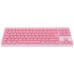 Клавіатура Canyon OnType 10 TKL Mechanical Silent Low-profile USB UA Pink (CNS-HKB10P) – CANYON (вид 1)