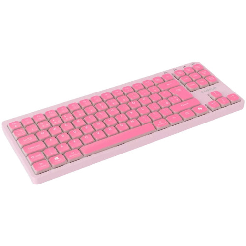 Клавіатура Canyon OnType 10 TKL Mechanical Silent Low-profile USB UA Pink (CNS-HKB10P) – CANYON (вид 2)
