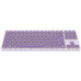 Клавіатура Canyon OnType 10 TKL Mechanical Silent Low-profile USB UA Violet (CNS-HKB10V) – CANYON (вид 1)