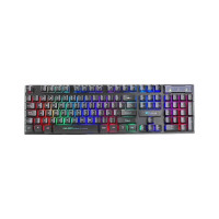 Клавиатура Xtrike ME KB-280 RGB Black (KB-280)