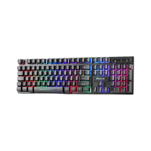 Клавиатура Xtrike ME KB-280 RGB Black (KB-280) – Xtrike ME (вид 1)