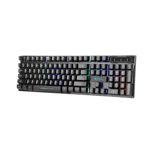 Клавиатура Xtrike ME KB-280 RGB Black (KB-280) – Xtrike ME (вид 2)