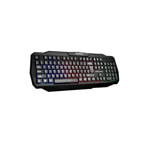Клавиатура Xtrike ME KB-302 RGB Black (KB-302) – Xtrike ME
