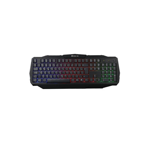 Клавиатура Xtrike ME KB-302 RGB Black (KB-302) – Xtrike ME (вид 1)