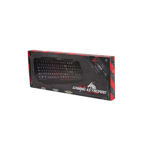 Клавиатура Xtrike ME KB-302 RGB Black (KB-302) – Xtrike ME (вид 2)