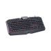 Клавиатура Xtrike ME KB-509 RGB Black (KB-509) – Xtrike ME