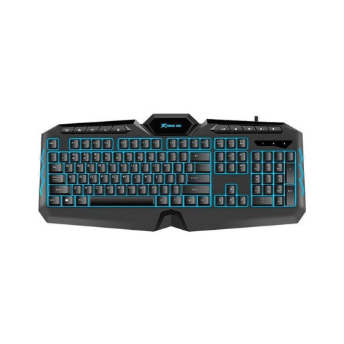 Клавиатура Xtrike ME KB-509 RGB Black (KB-509) – Xtrike ME (вид 1)