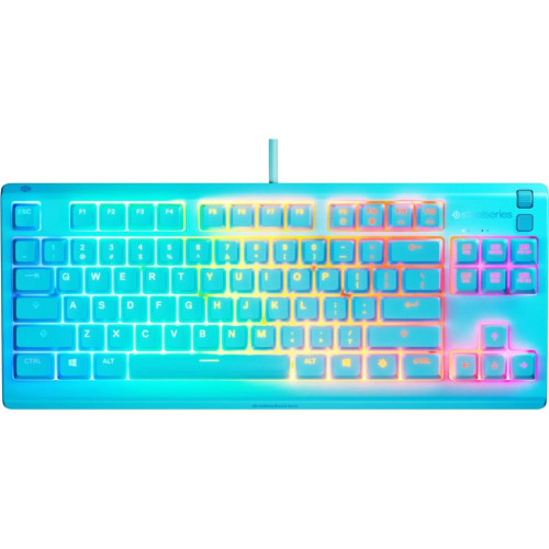 Клавіатура SteelSeries Apex 3 TKL USB UA Aqua (64933) – SteelSeries