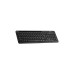 Клавиатура Xtrike ME KB-303 Wireless/Bluetooth UA Black (KB-303UA) – Xtrike ME (вид 1)
