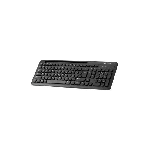 Клавиатура Xtrike ME KB-303 Wireless/Bluetooth UA Black (KB-303UA) – Xtrike ME (вид 2)