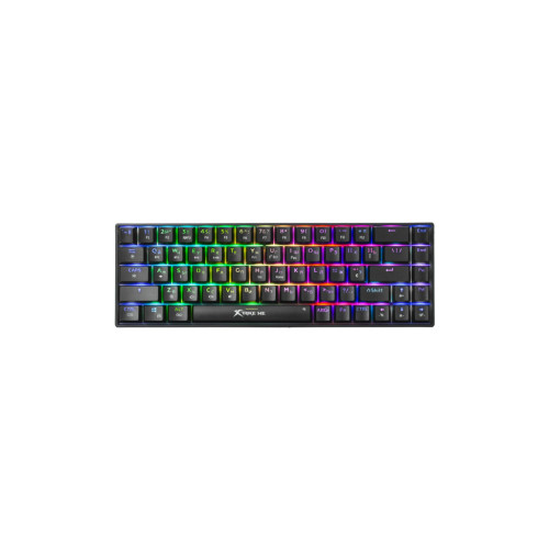 Клавіатура Xtrike ME GK-995W RGB Wireless/Bluetooth UA Black (GK-995WBKUA) – Xtrike ME