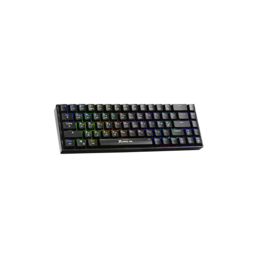 Клавіатура Xtrike ME GK-995W RGB Wireless/Bluetooth UA Black (GK-995WBKUA) – Xtrike ME (вид 2)