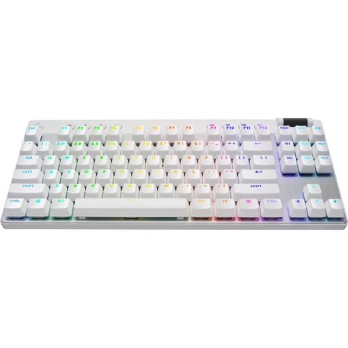 Клавіатура Logitech G PRO X TKL Lightspeed Tactile USB UA White (920-012148) – Logitech (вид 1)