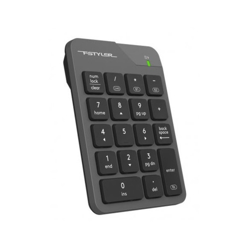 Клавиатура A4Tech FBK21C Wireless/Bluetooth Smoky Grey (4711421995108) – A4tech (вид 2)