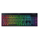 Клавиатура Razer BlackWidow V4 Low-Profile Wireless/Bluetooth/USB Orange switch UA Black (RZ03-05270800-R3M1)