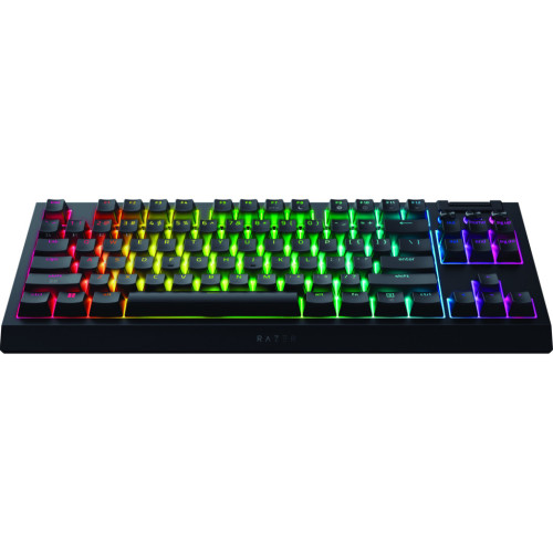 Клавіатура Razer BlackWidow V4 Low-Profile TKL Wireless/Bluetooth/USB Orange switch UA Black (RZ03-05450700-R3M1) – Razer (вид 1)