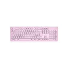 Клавіатура Canyon HKB-W01 Silent Wireless UA Pink (CNS-HKBW01P)