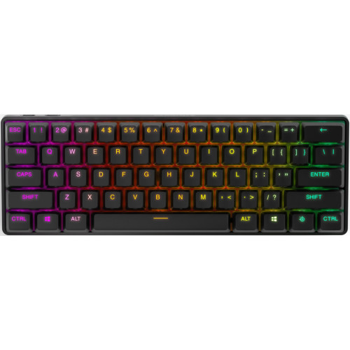 Клавіатура SteelSeries Apex Pro Mini Wireless UA Black (64842) – SteelSeries