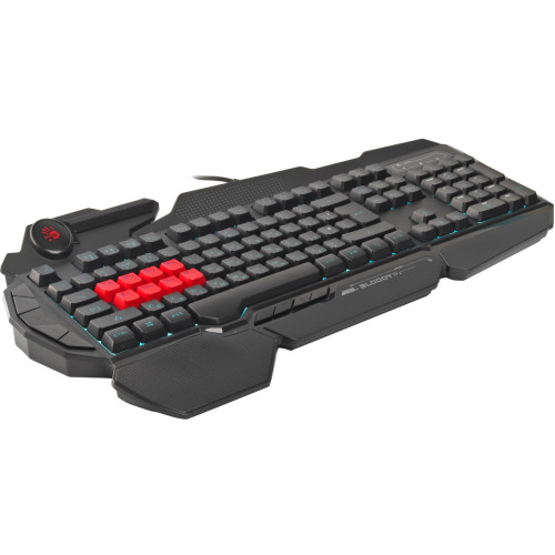 Клавіатура A4Tech Bloody B318 Black USB Black (4711421980470) – A4tech (вид 1)