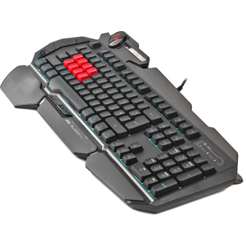 Клавіатура A4Tech Bloody B318 Black USB Black (4711421980470) – A4tech (вид 2)
