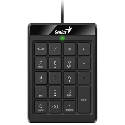 Клавиатура Genius NumPad-110 USB Black (31300016400) – Genius