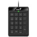 Клавиатура Genius NumPad-110 USB Black (31300016400) – Genius