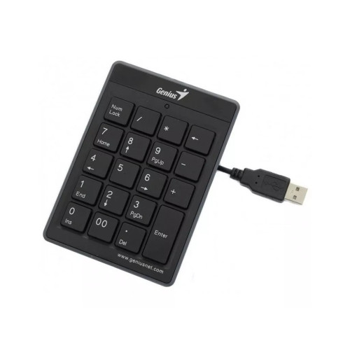 Клавиатура Genius NumPad-110 USB Black (31300016400) – Genius (вид 2)