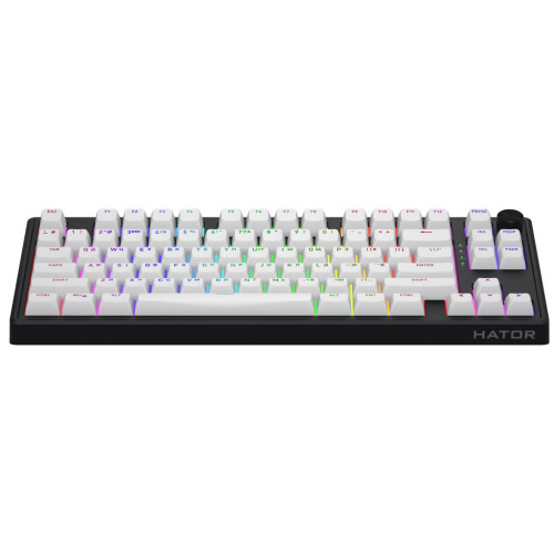 Клавиатура Hator Skyfall 80 Wireless Black/White (HTK3180UA) – Hator (вид 1)