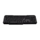 Клавіатура Grunhelm KB-103WD USB UA Black (109329)